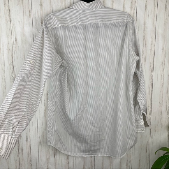 Theory small woman’s dress shirt button down - Picture 6 of 6